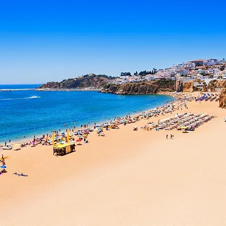 Ferienwohnung Charming Blue Albufeira Exterior foto