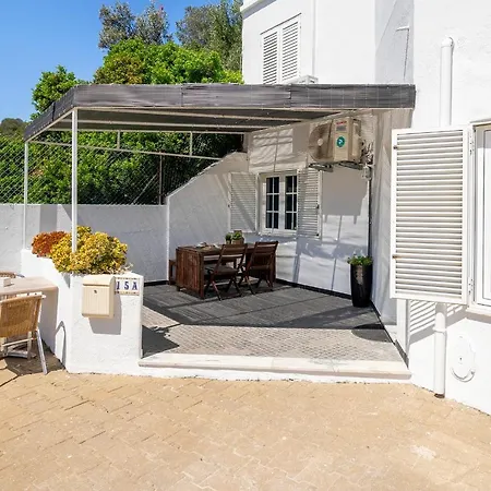 Ferienwohnung Charming Blue Albufeira Exterior foto
