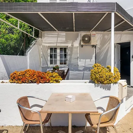 Ferienwohnung Charming Blue Albufeira Exterior foto